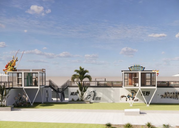 網紅商業(yè)街